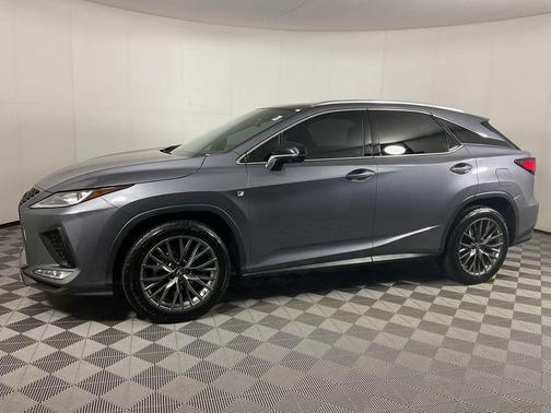 Nebula Gray Pearl 2022 Lexus RX 350 F SPORT Handling