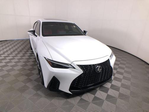 Ultra White 2024 Lexus IS 350 Base