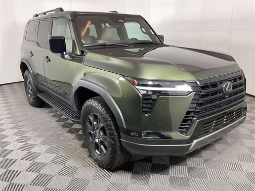 2024 Lexus GX 550 Overtrail+