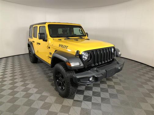 2021 Jeep Wrangler Unlimited Sport
