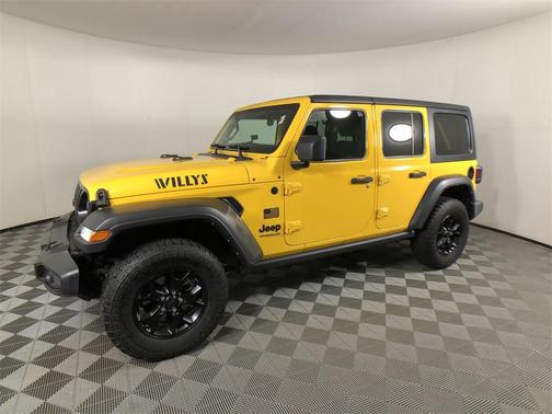 2021 Jeep Wrangler Unlimited Sport