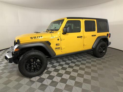 2021 Jeep Wrangler Unlimited Sport