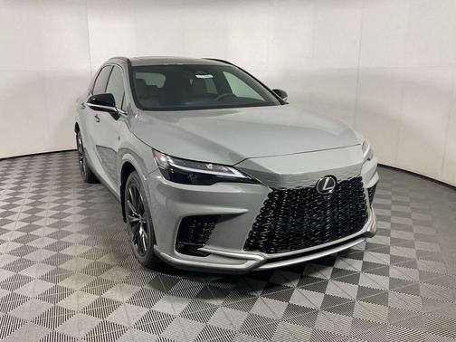 Incognito 2026 Lexus RX 350 F SPORT Design