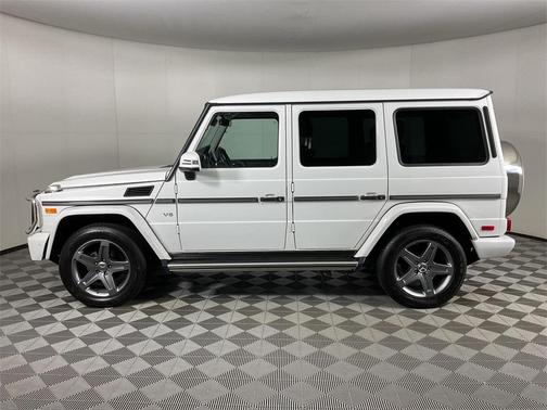 2016 Mercedes-Benz G-Class 4MATIC
