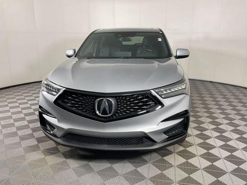 Lunar Silver Metallic 2021 Acura RDX A-Spec