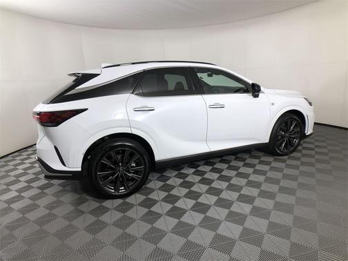 2024 Lexus RX 350 F SPORT Handling