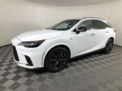 2024 Lexus RX 350 F SPORT Handling