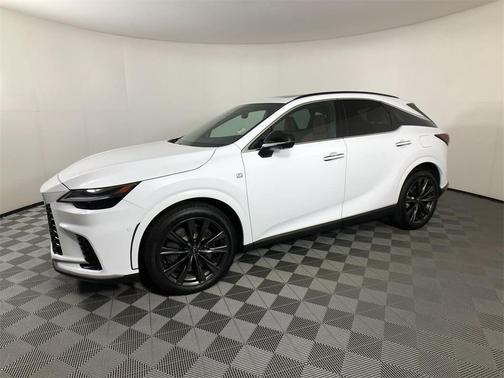 2024 Lexus RX 350 F SPORT Handling