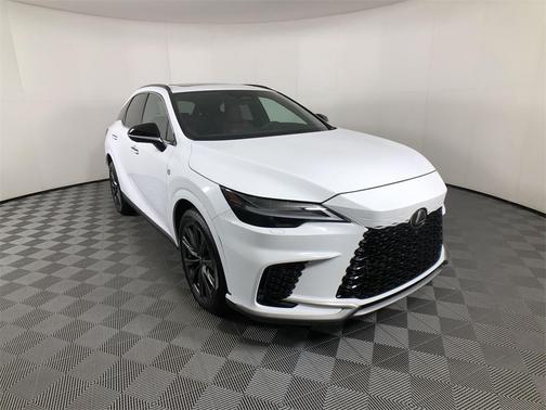 2024 Lexus RX 350 F SPORT Handling