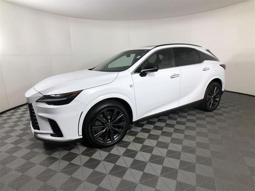 2024 Lexus RX 350 F SPORT Handling