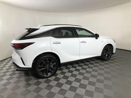 2024 Lexus RX 350 F SPORT Handling