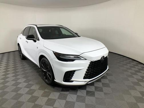 2024 Lexus RX 350 F SPORT Handling