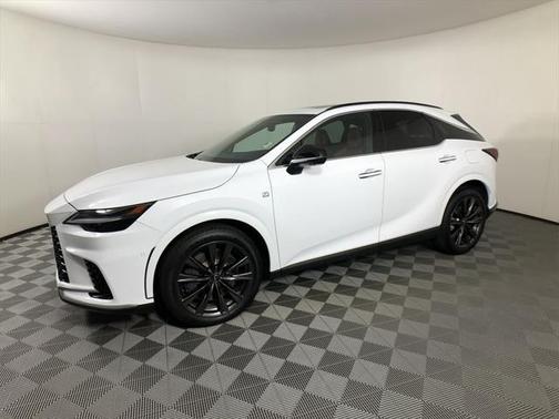 2024 Lexus RX 350 F SPORT Handling
