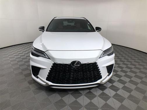2024 Lexus RX 350 F SPORT Handling