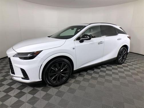2024 Lexus RX 350 F SPORT Handling