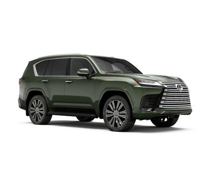 2025 Lexus LX 700h Luxury
