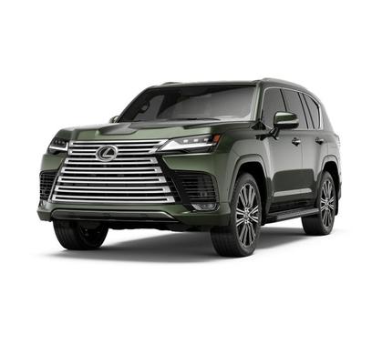 2025 Lexus LX 700h Luxury