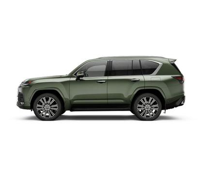2025 Lexus LX 700h Luxury