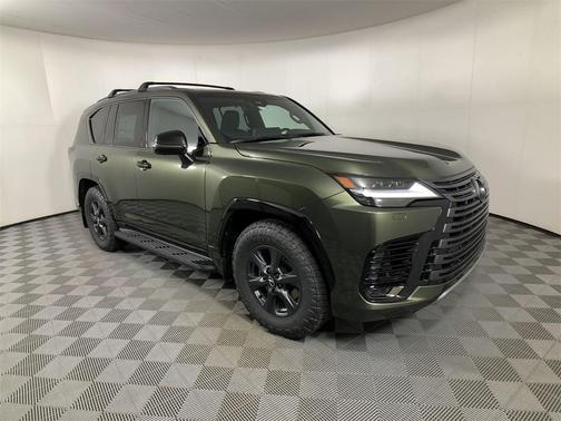 2025 Lexus LX 700h Overtrail