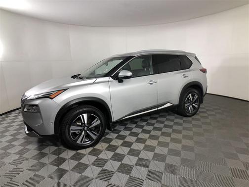 2021 Nissan Rogue Platinum