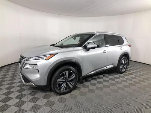 2021 Nissan Rogue Platinum
