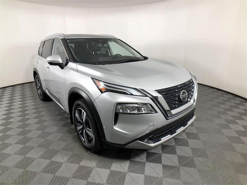 2021 Nissan Rogue Platinum