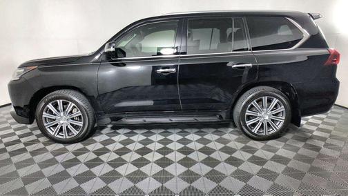 Black Onyx 2017 Lexus LX 570 Base