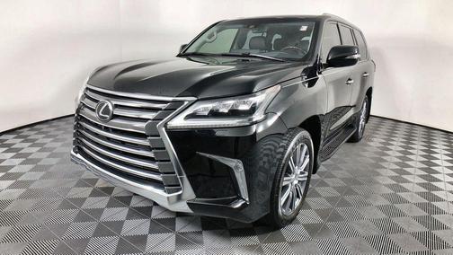 Black Onyx 2017 Lexus LX 570 Base
