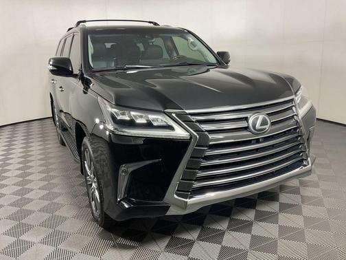 Black Onyx 2017 Lexus LX 570 Base