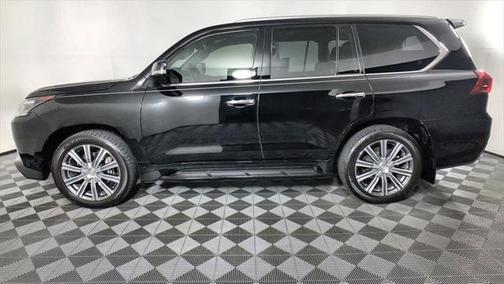 BLACK 2017 Lexus LX 570 Base
