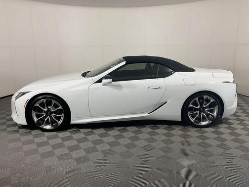 Ultra White 2023 Lexus LC 500 Base