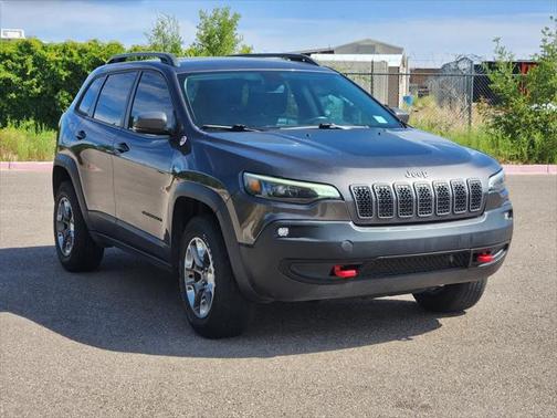 2019 Jeep Cherokee Trailhawk