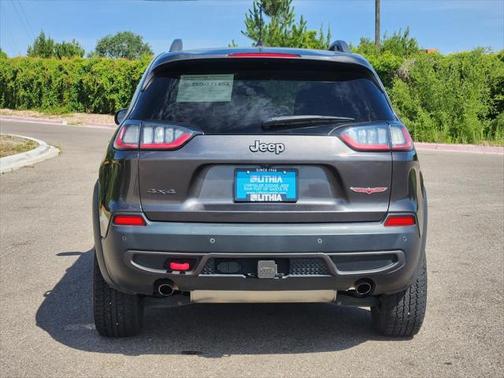 2019 Jeep Cherokee Trailhawk