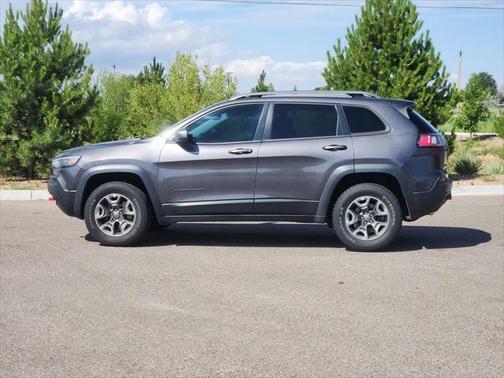 2019 Jeep Cherokee Trailhawk