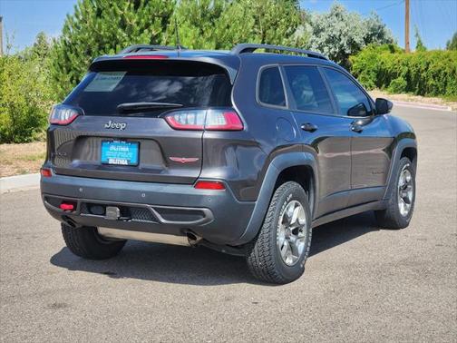2019 Jeep Cherokee Trailhawk