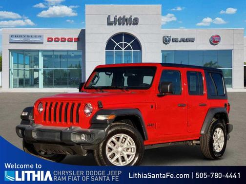 2023 Jeep Wrangler Sport