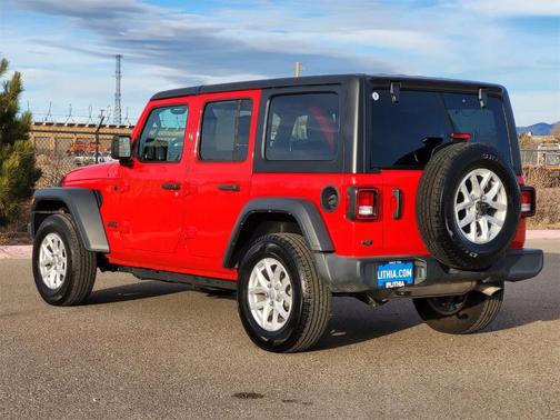 2023 Jeep Wrangler Sport