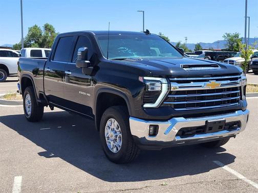 2024 Chevrolet Silverado 2500 LTZ