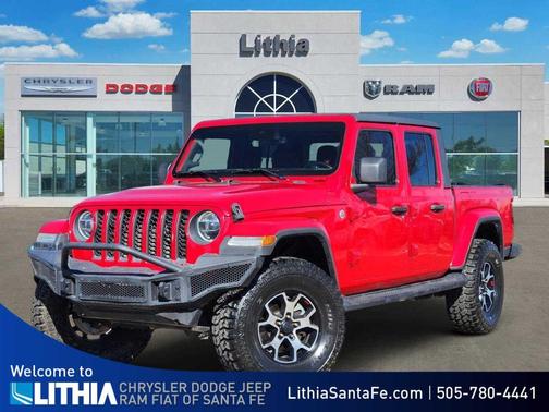 2020 Jeep Gladiator Overland