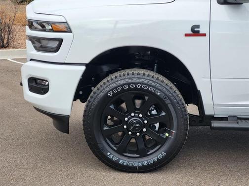 2026 RAM 2500 Black Express