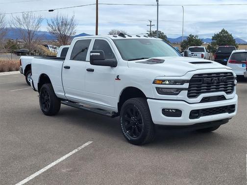 2026 RAM 2500 Black Express