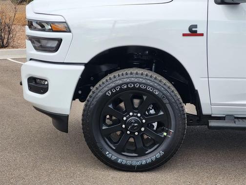 2026 RAM 2500 Black Express