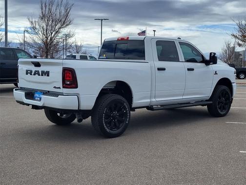 2026 RAM 2500 Black Express