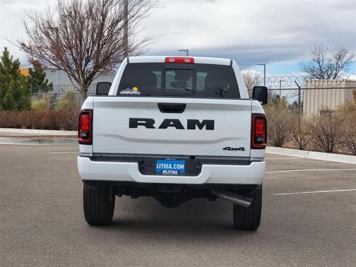 2026 RAM 2500 Black Express