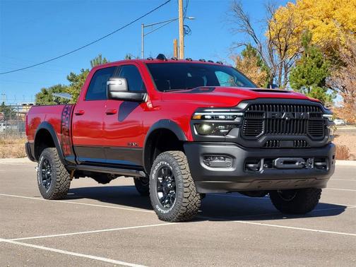 2026 RAM 2500 Rebel/Power Wagon