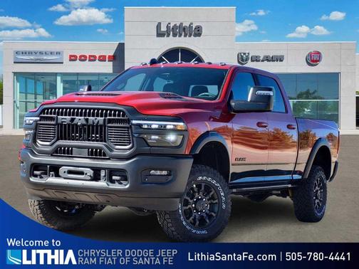 2026 RAM 2500 Rebel/Power Wagon