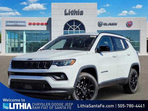 2026 Jeep Compass Latitude