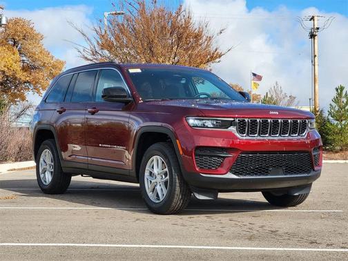 2025 Jeep Grand Cherokee Laredo X