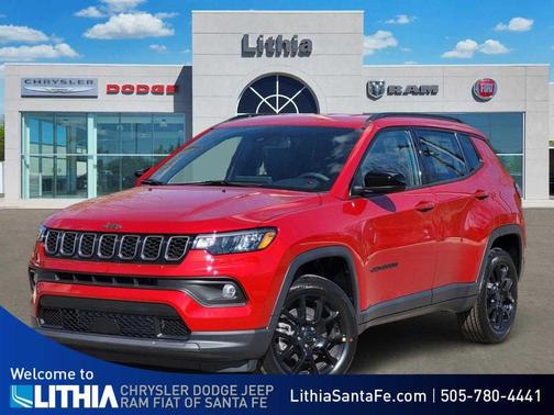 2026 Jeep Compass Latitude