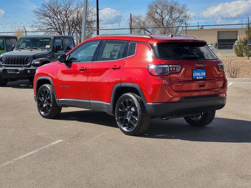 2026 Jeep Compass Latitude